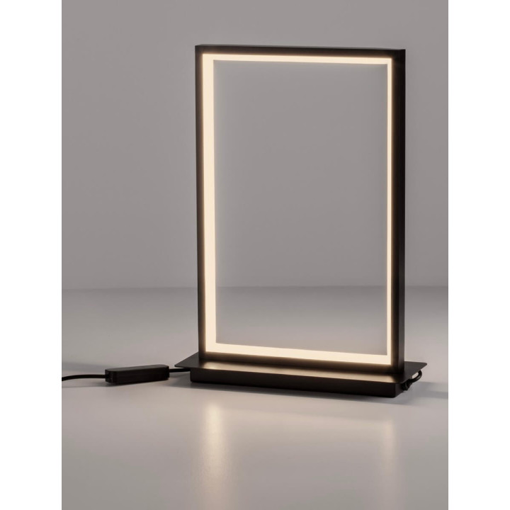 LUCES TINVALO LE45479 lampa stołowa LED 3200K prostokątna