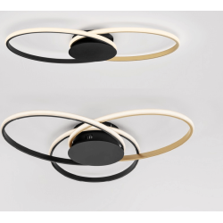 LUCES GANTELO LE45491/2 LED ceiling lamp 3200K 2 sizes
