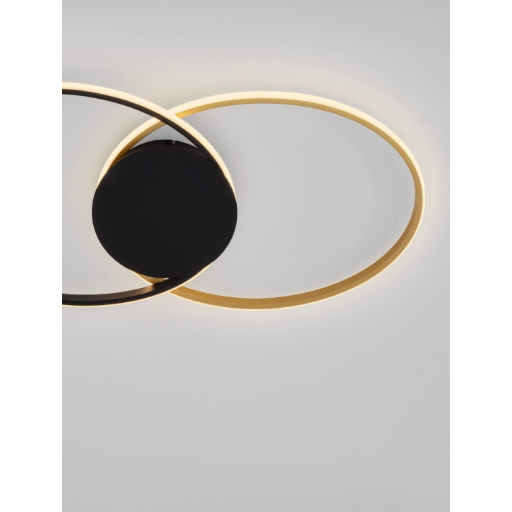 LUCES GANTELO LE45491/2 lampa sufitowa LED 3200K 2 rozmiary