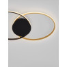 LUCES GANTELO LE45491/2 lampa sufitowa LED 3200K 2 rozmiary
