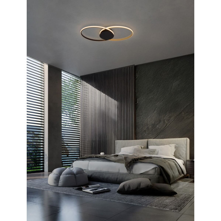 LUCES GANTELO LE45491/2 LED ceiling lamp 3200K 2 sizes