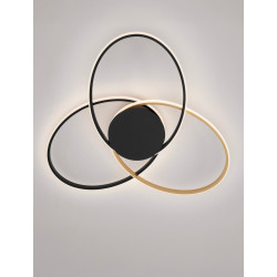 LUCES GANTELO LE45491/2 lampa sufitowa LED 3200K 2 rozmiary