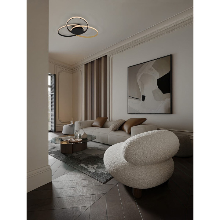LUCES GANTELO LE45491/2 LED ceiling lamp 3200K 2 sizes
