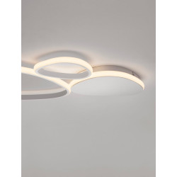 LUCES ALONTRA LE45499/45500 lampa sufitowa LED 2 rozmiary