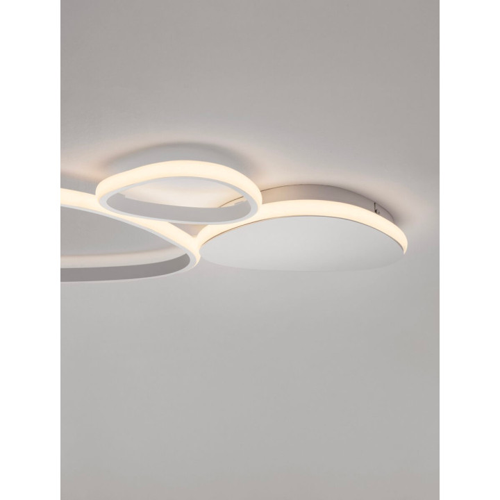 LUCES ALONTRA LE45499/45500 lampa sufitowa LED 2 rozmiary