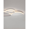 LUCES ALONTRA LE45499/45500 LED ceiling lamp 2 sizes