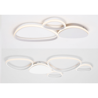 LUCES ALONTRA LE45499/45500 lampa sufitowa LED 2 rozmiary