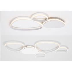 LUCES ALONTRA LE45499/45500 LED ceiling lamp 2 sizes