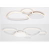 LUCES ALONTRA LE45499/45500 lampa sufitowa LED 2 rozmiary