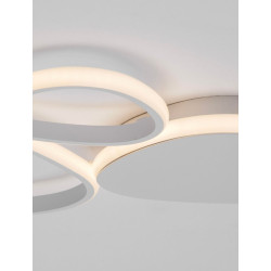 LUCES ALONTRA LE45499/45500 LED ceiling lamp 2 sizes