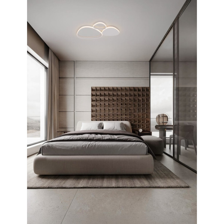 LUCES ALONTRA LE45499/45500 lampa sufitowa LED 2 rozmiary