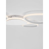 LUCES ALONTRA LE45499/45500 LED ceiling lamp 2 sizes