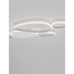 LUCES ALONTRA LE45499/45500 LED ceiling lamp 2 sizes