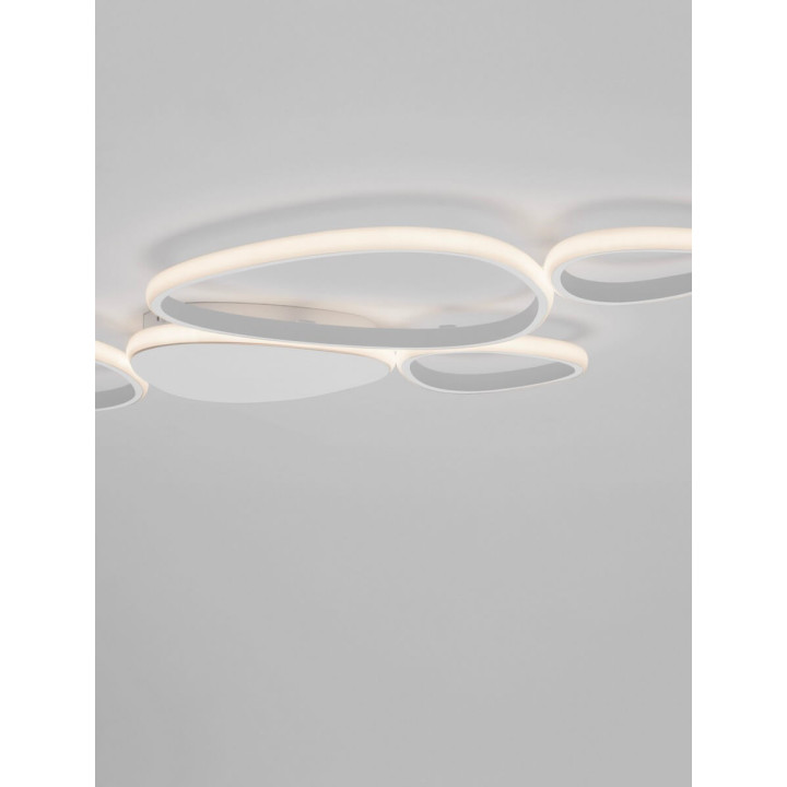LUCES ALONTRA LE45499/45500 lampa sufitowa LED 2 rozmiary
