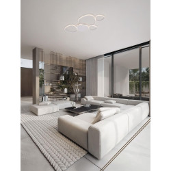 LUCES ALONTRA LE45499/45500 lampa sufitowa LED 2 rozmiary