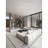 LUCES ALONTRA LE45499/45500 LED ceiling lamp 2 sizes