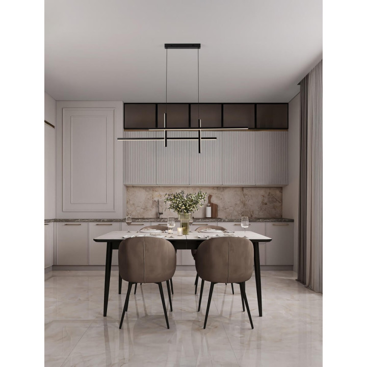 LUCES FORENZO LE45481/2 lampa wisząca LED 3200K biała czarna
