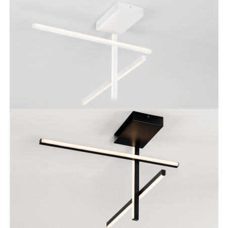 LUCES ZAMERCA LE45483/4 LED ceiling lamp 3200K white black