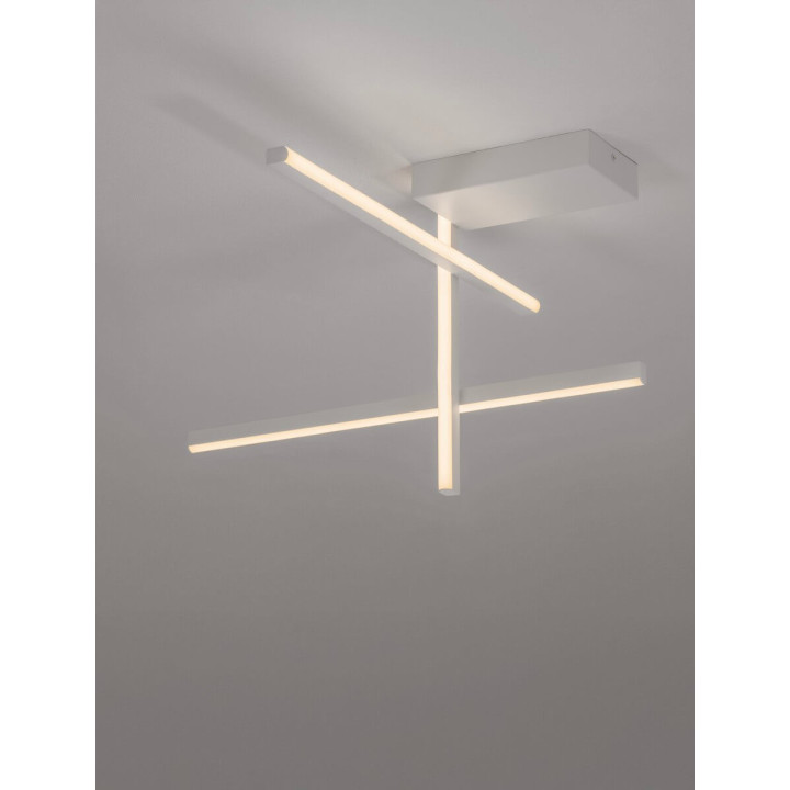 LUCES ZAMERCA LE45483/4 LED ceiling lamp 3200K white black
