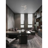 LUCES ZAMERCA LE45483/4 LED ceiling lamp 3200K white black