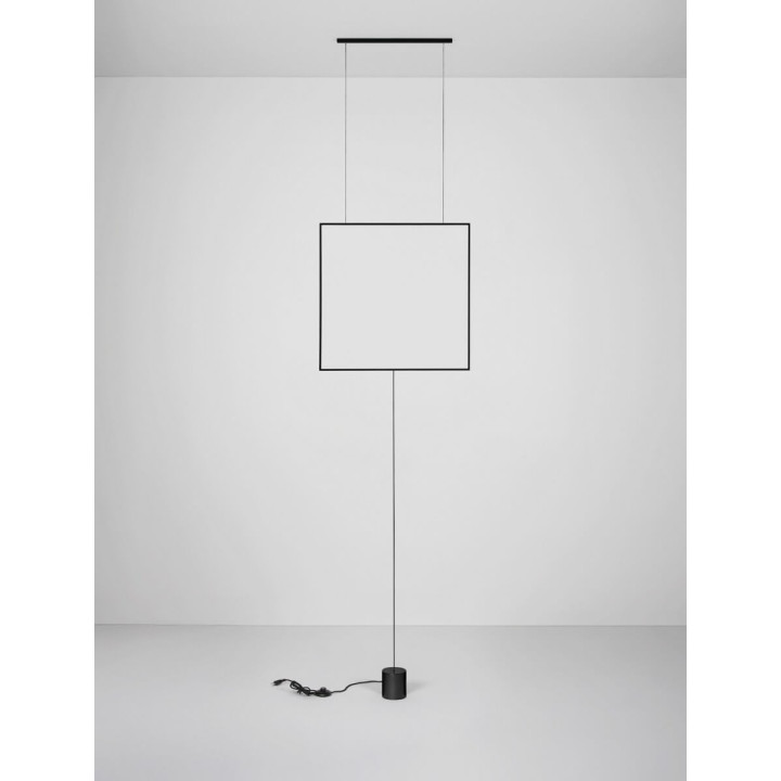 LUCES ROVILLA LE45487/8 LED pendant lamp 3000K square