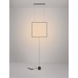 LUCES ROVILLA LE45487/8 LED pendant lamp 3000K square