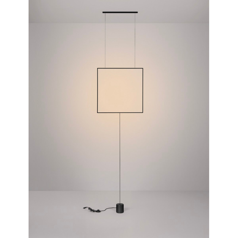 LUCES ROVILLA LE45487/8 LED pendant lamp 3000K square