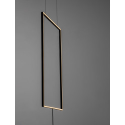 LUCES ROVILLA LE45487/8 LED pendant lamp 3000K square