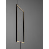 LUCES ROVILLA LE45487/8 LED pendant lamp 3000K square