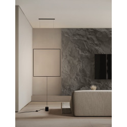 LUCES ROVILLA LE45487/8 LED pendant lamp 3000K square