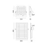 SOLAR naświetlacz solarny LED 10W z czujnikiem + kabel 5m