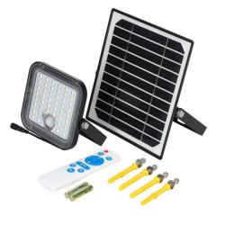 SOLAR naświetlacz solarny LED 10W z czujnikiem + kabel 5m