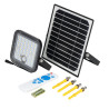 SOLAR naświetlacz solarny LED 10W z czujnikiem + kabel 5m