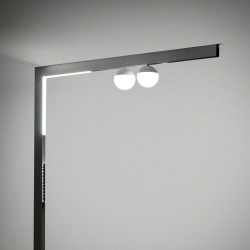 OXYLED STRIPE C-W MULTILINE lampa LED na magnes do szyny sufit-ściana