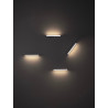 LUCES PABLO LED wall lamp 3000K for bathroom, hallway