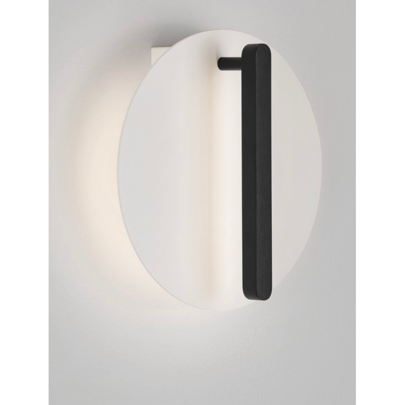 LUCES GALURCA LE45546 kinkiet LED z białą tarczą 3 rozmiary