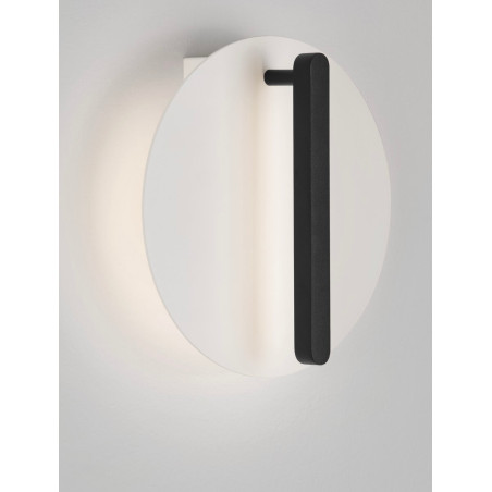 LUCES GALURCA LE45546 kinkiet LED z białą tarczą 3 rozmiary LUCES GALURCA LE45546 kinkiet LED z białą tarczą 3 rozmiary