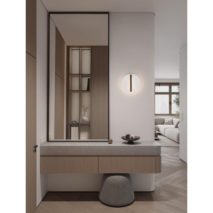 LUCES GALURCA LE45546 LED wall lamp with white dial 3 sizes