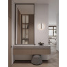 LUCES GALURCA LE45546 LED wall lamp with white dial 3 sizes