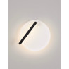 LUCES GALURCA LE45546 LED wall lamp with white dial 3 sizes