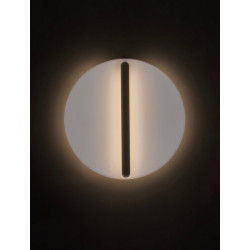 LUCES GALURCA LE45546 kinkiet LED z białą tarczą 3 rozmiary