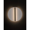 LUCES GALURCA LE45546 LED wall lamp with white dial 3 sizes