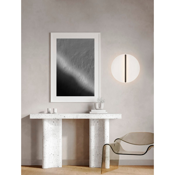 LUCES GALURCA LE45546 LED wall lamp with white dial 3 sizes