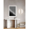 LUCES GALURCA LE45546 LED wall lamp with white dial 3 sizes