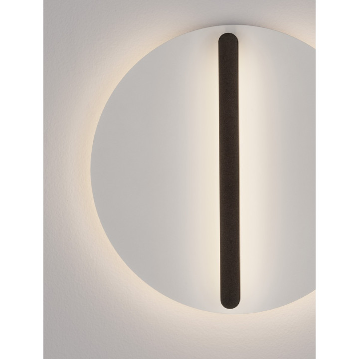 LUCES GALURCA LE45546 LED wall lamp with white dial 3 sizes