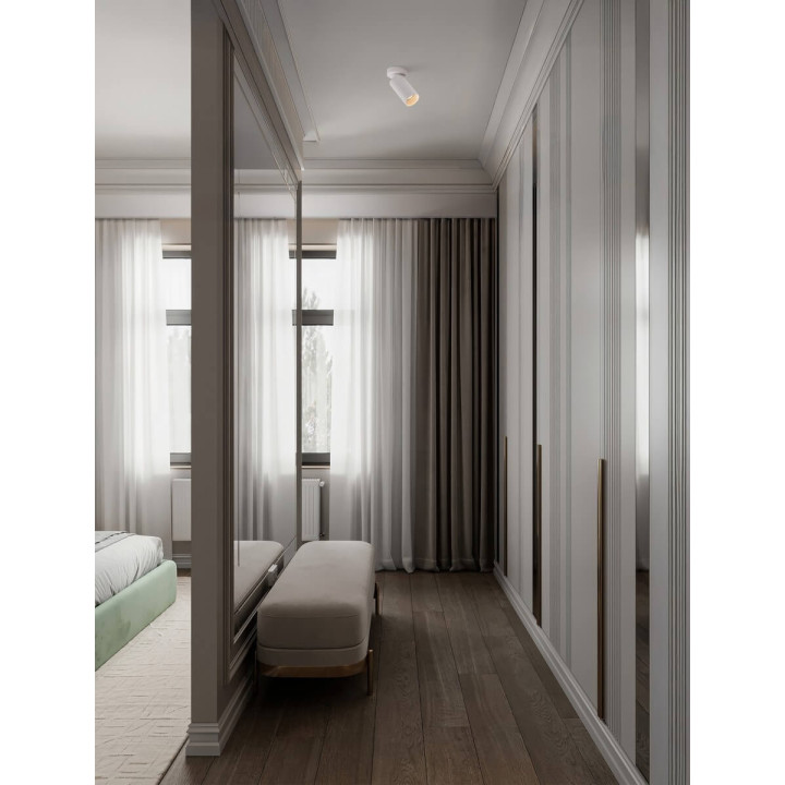 LUCES CORENZO LE45647/8 reflektor sufitowy GU10 biały czarny
