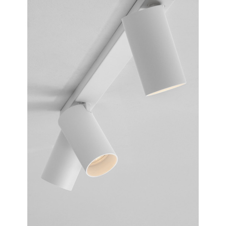 LUCES FALORIA LE45649/50 ceiling lamp GU10 3 spotlights