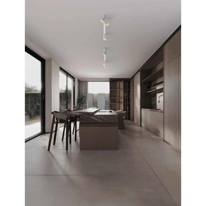 LUCES FALORIA LE45649/50 ceiling lamp GU10 3 spotlights