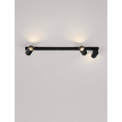 LUCES FALORIA LE45649/50 ceiling lamp GU10 3 spotlights