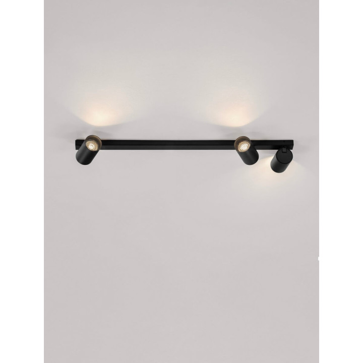 LUCES FALORIA LE45649/50 lampa sufitowa GU10 3 reflektorki